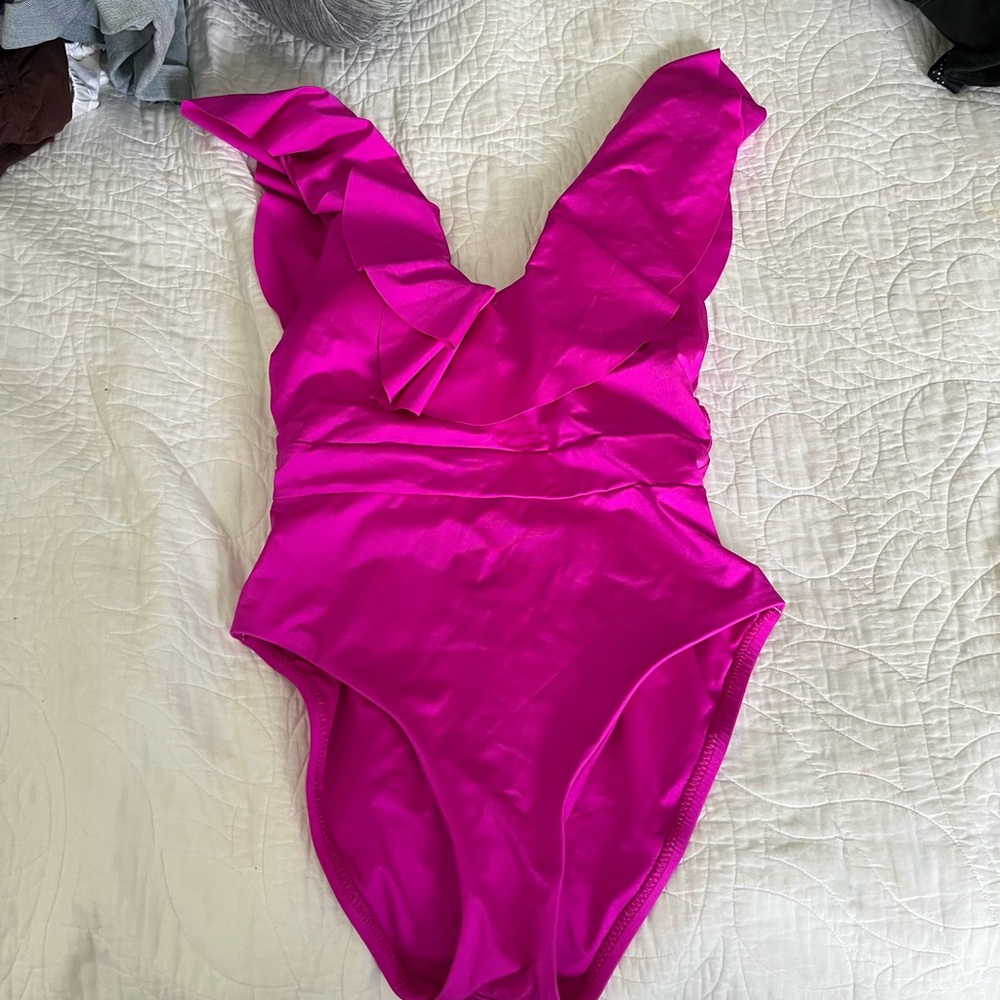 Trina Turk Pink One Piece Swimsuit